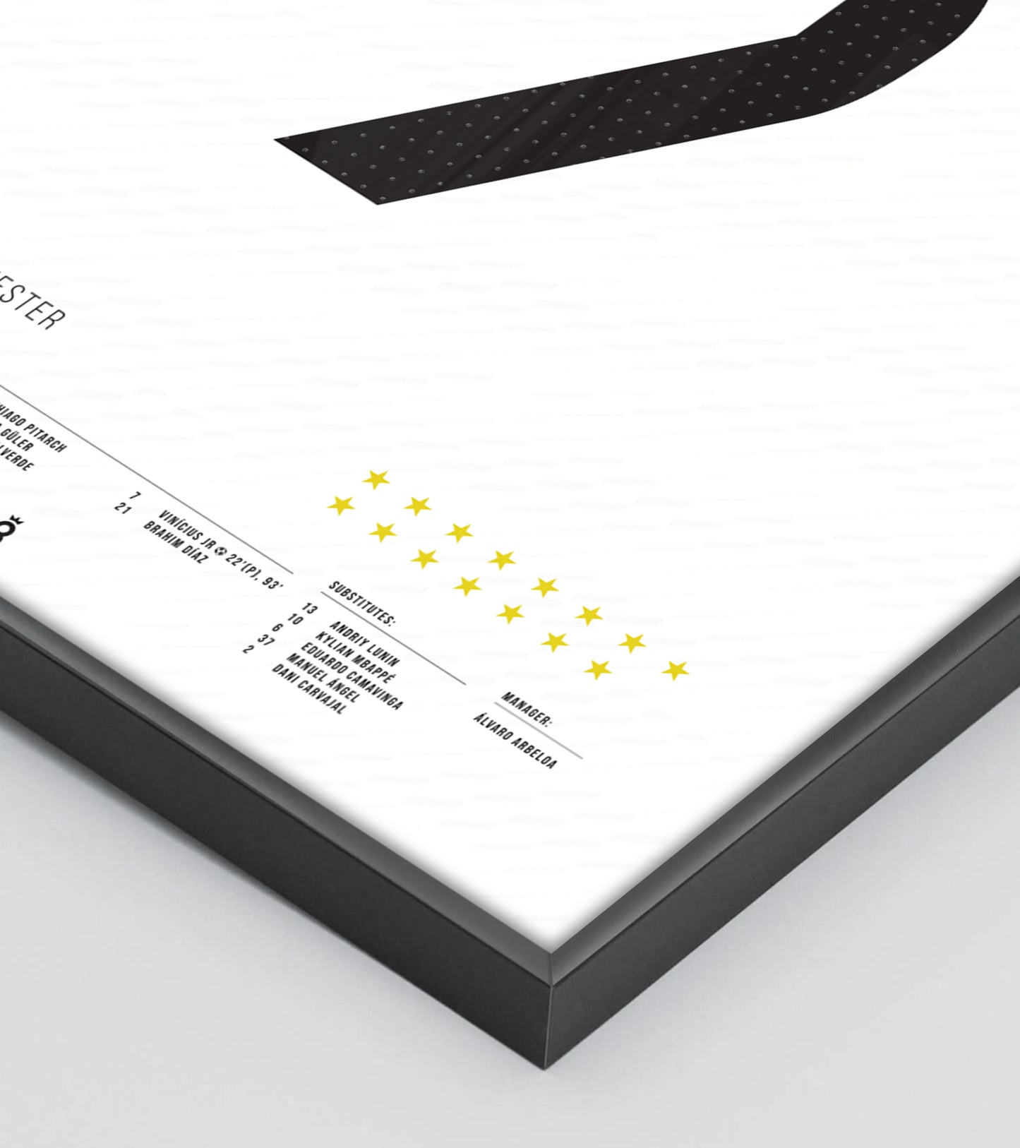 Vini Jr. brace vs Man City at the Etihad (Jersey ver.)