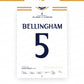 Bellingham's Clásico Masterstroke (Jersey ver.)