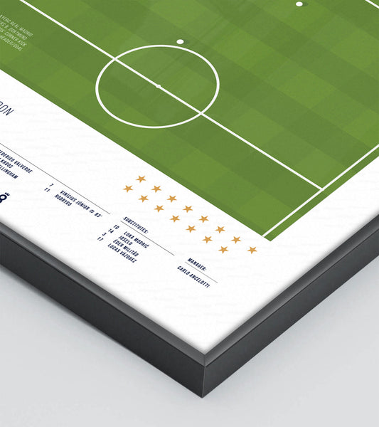 Dani Carvajal's Opening Header in the 2024 Final