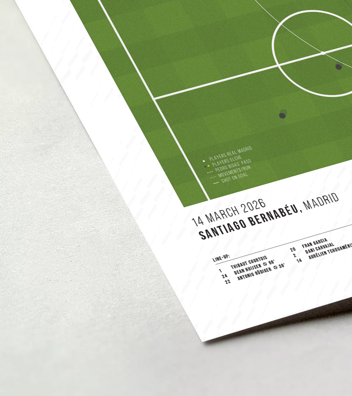 Arda Güller's stunning 60m goal vs Elche