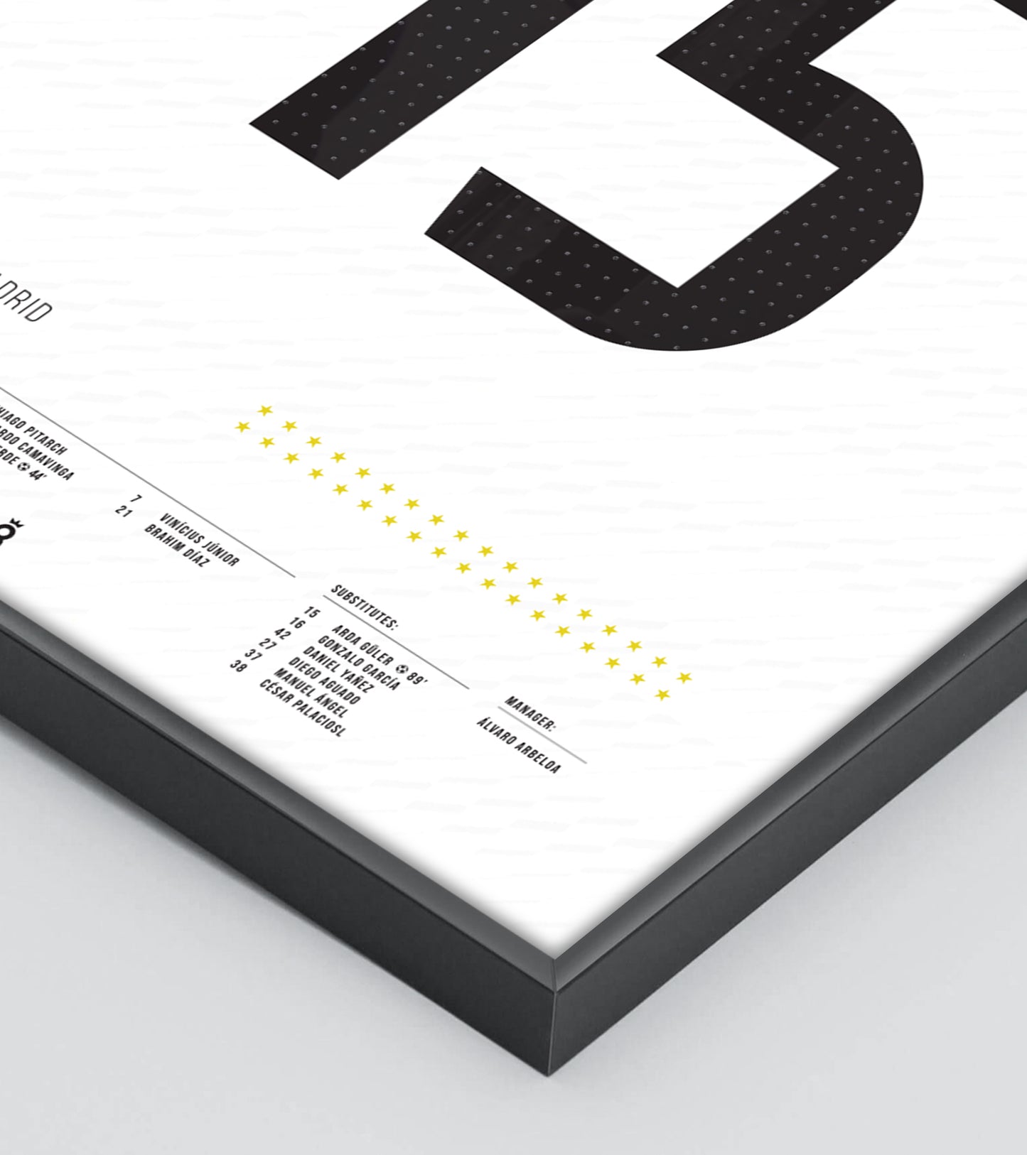 Arda Güller's stunning 60m goal vs Elche (Jersey ver.)