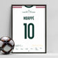 Mbappé's brace wins El Clásico at Camp Nou (Jersey ver.)