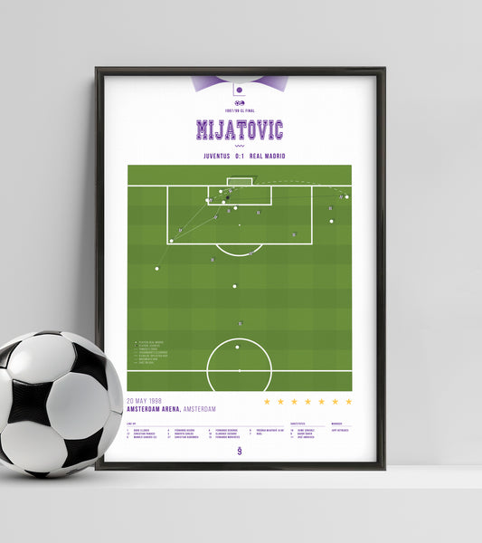 Mijatović’s goal that won “La Séptima”