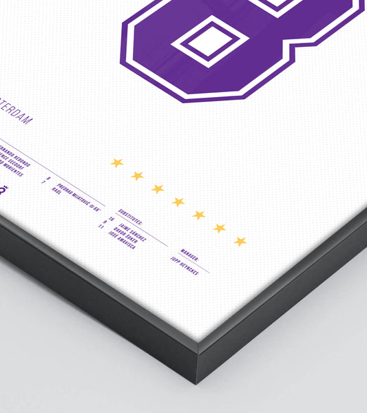 Mijatović’s goal that won “La Séptima” (Jersey ver.)