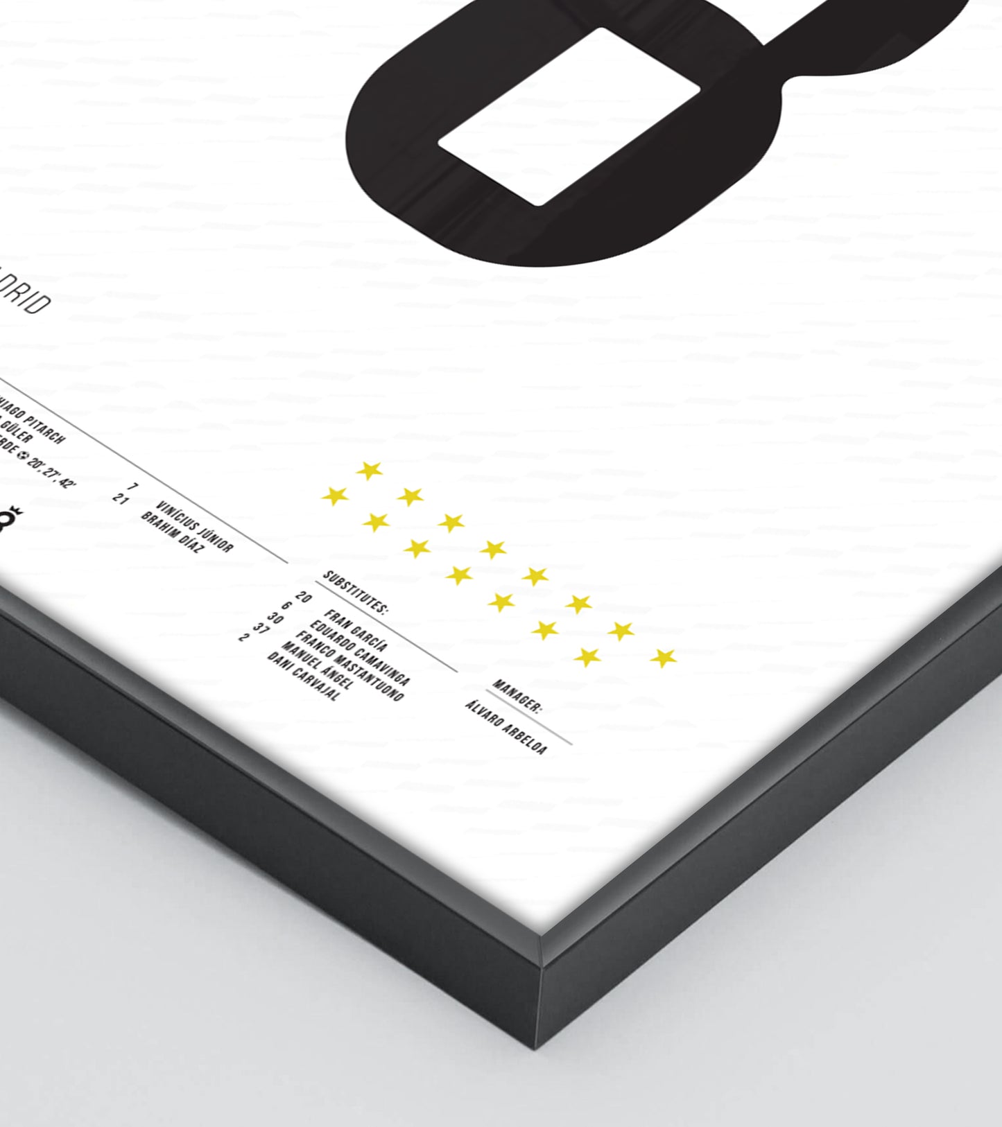 Fede Valverde hat trick vs Man City (Jersey ver.)