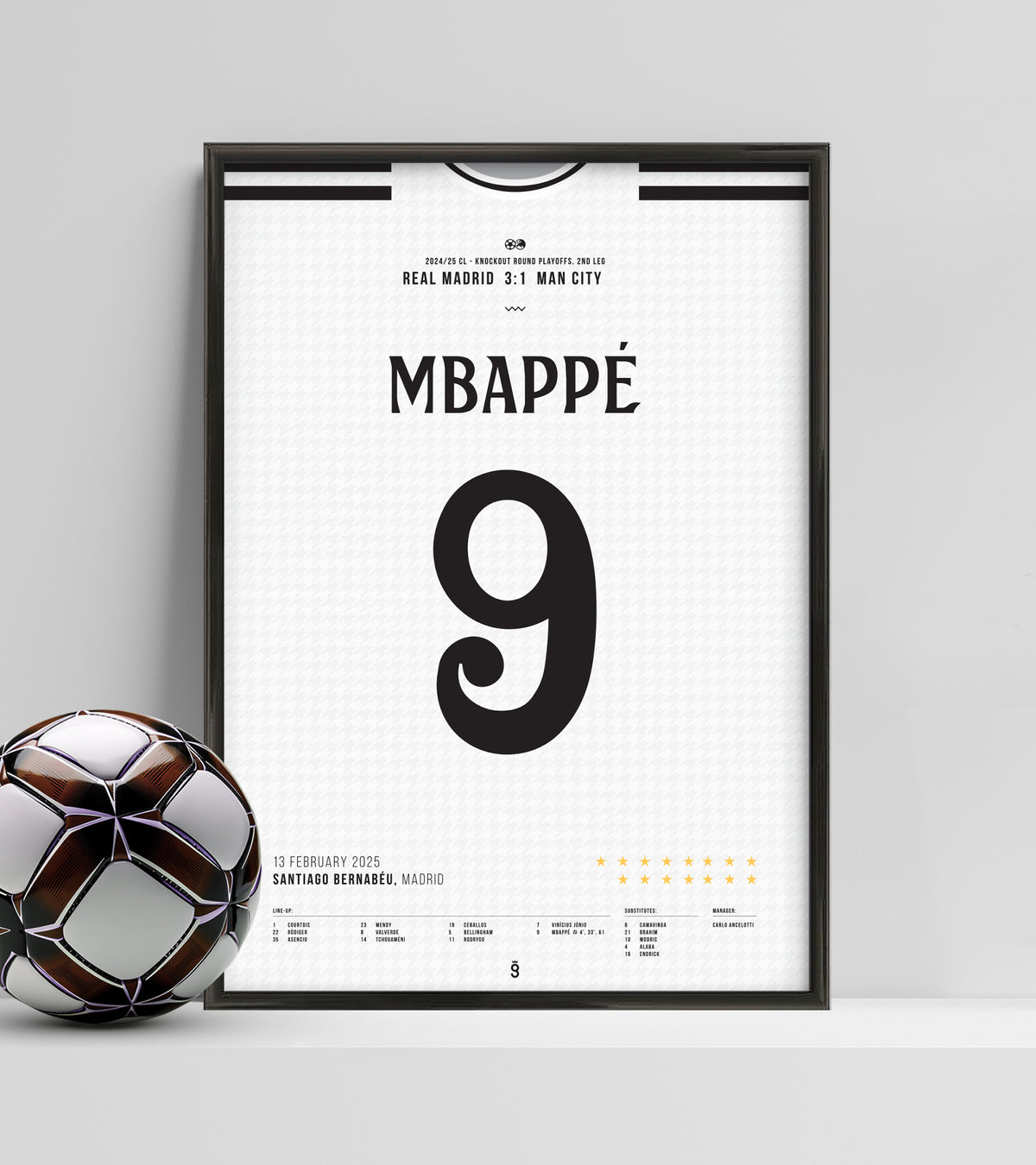 El espectacular hat-trick de Mbappé vs Man City