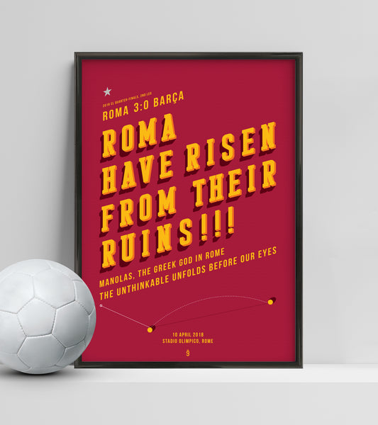Roma Have Risen from Their Ruins