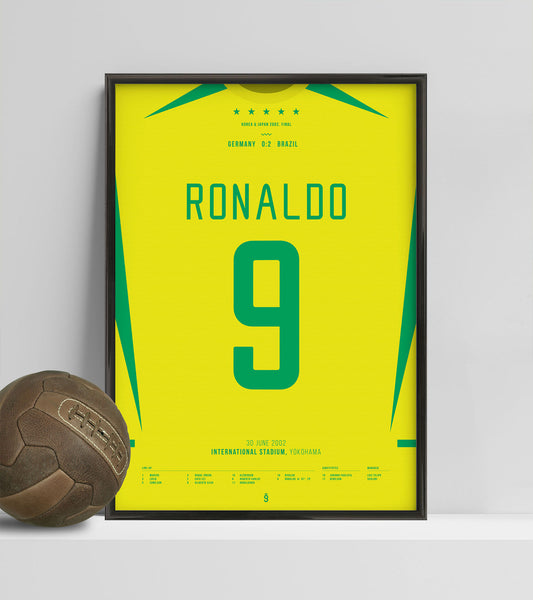 Ronaldo's 2002 World Cup redemption (Jersey ver.)
