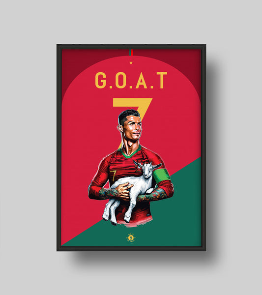 Ronaldo is the G.O.A.T.