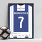 Real Sociedad lift the Copa del Rey (Barrenetxea Jersey ver.)