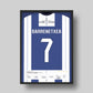 Real Sociedad lift the Copa del Rey (Barrenetxea Jersey ver.)