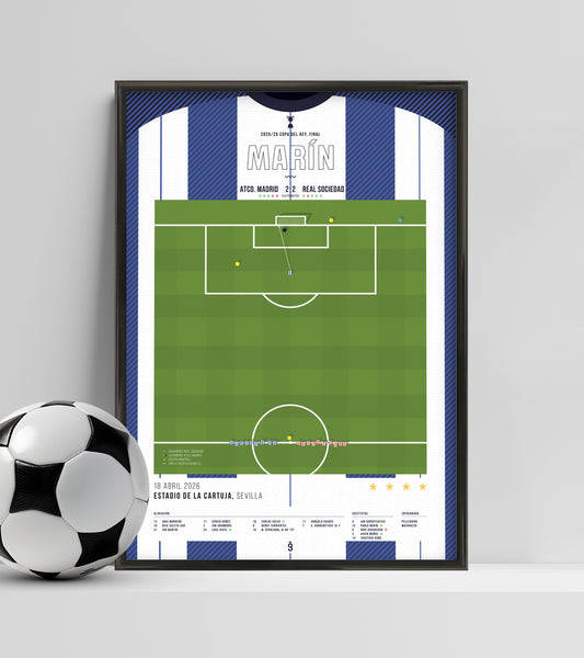 Real Sociedad lift the Copa del Rey (Pablo Marín)