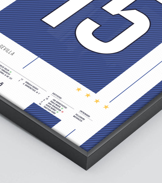 Real Sociedad lift the Copa del Rey (Pablo Marín Jersey ver.)