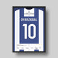 Real Sociedad lift the Copa del Rey (Oyarzabal Jersey ver.)