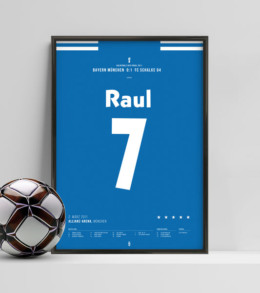 Raul contre Munich