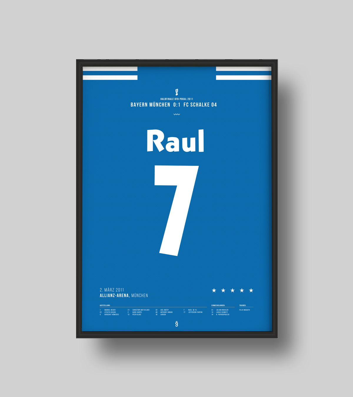 Raul contre Munich
