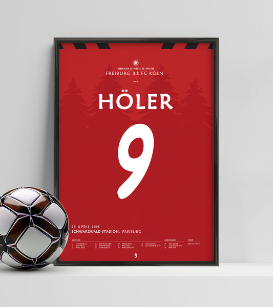 Höler sends Cologne into the 2nd league (Jersey ver.)