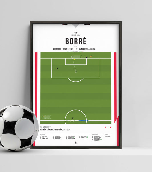 Borre scores the shootout-sealing penalty kick in the UEL Final