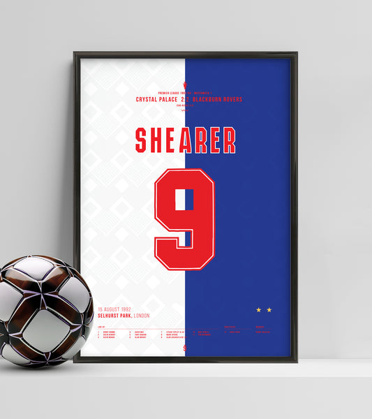 Alan Shearers Doppelpack bei seinem Blackburn-Debüt