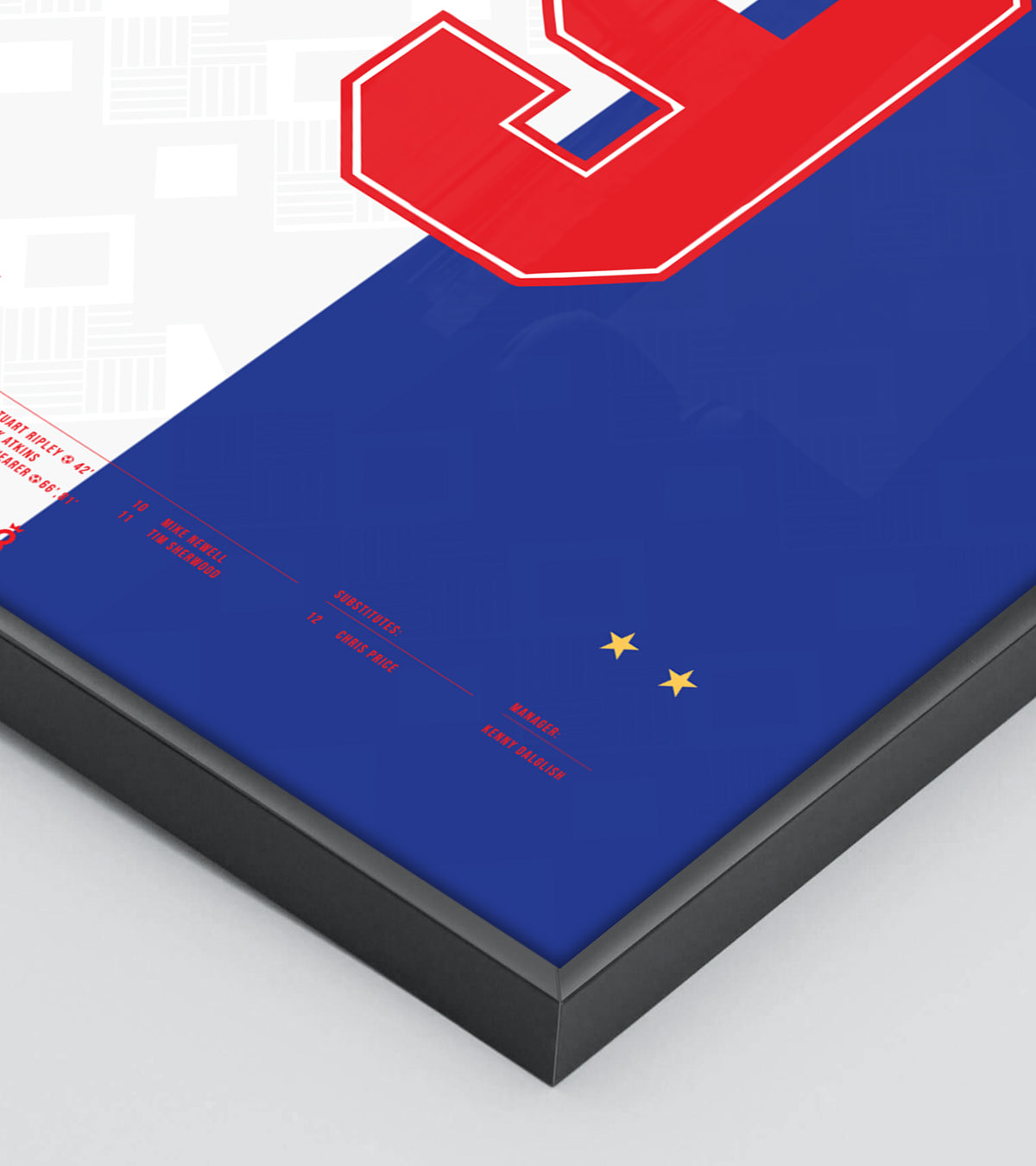 Alan Shearer’s debut brace for Blackburn (Jersey ver.)