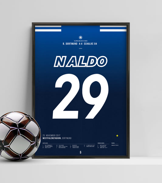 4 : 4 après 0 : 4 ! But de dernière minute de Naldo
