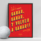 “Ganar, ganar y volver a ganar”