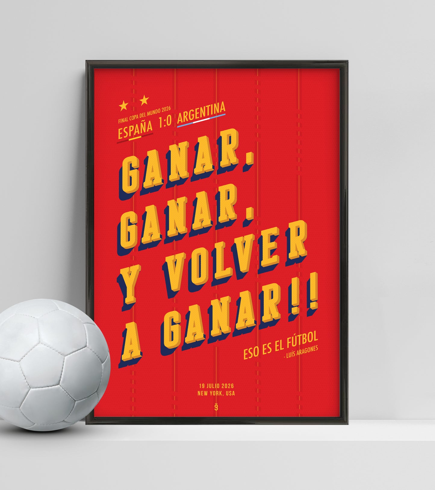 “Ganar, ganar y volver a ganar”