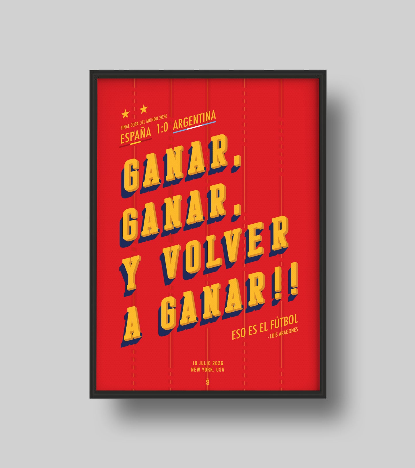 “Ganar, ganar y volver a ganar”