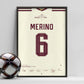 Mike Merino goal vs Portugal (Jersey ver.)