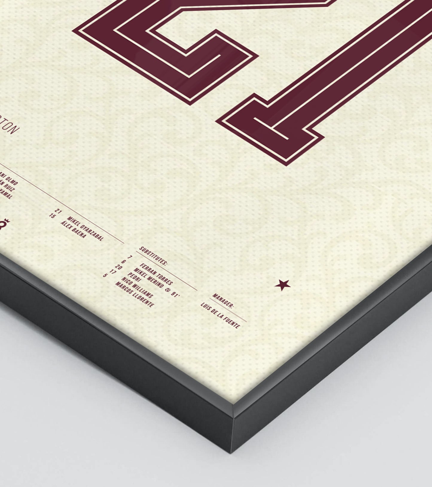 Oyarzabal & Spain book their place in the WC Final (Jersey ver.)