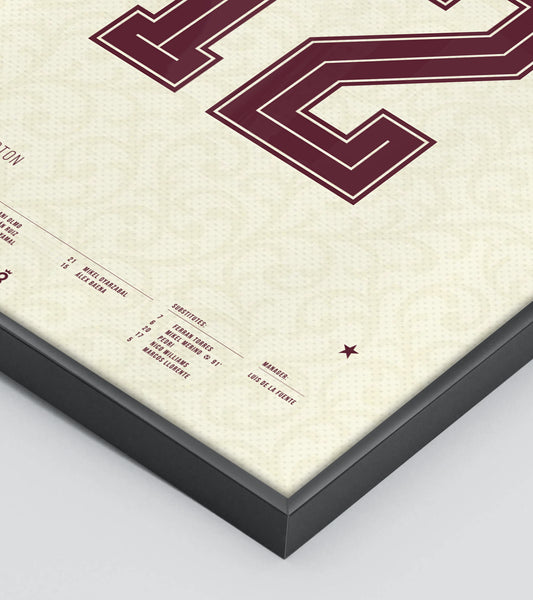 Pedro Porro & Spain book their place in the WC Final (Jersey ver.)