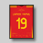 Lamine Yamal's 'Golazo' vs France (Jersey Ver.)