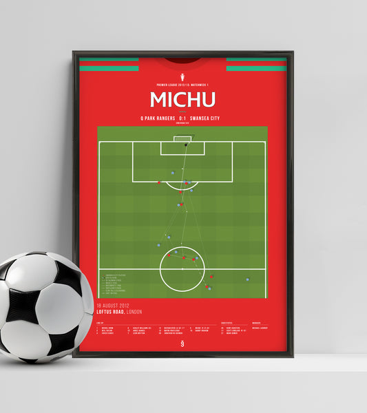 Michu’s dream debut vs QPR
