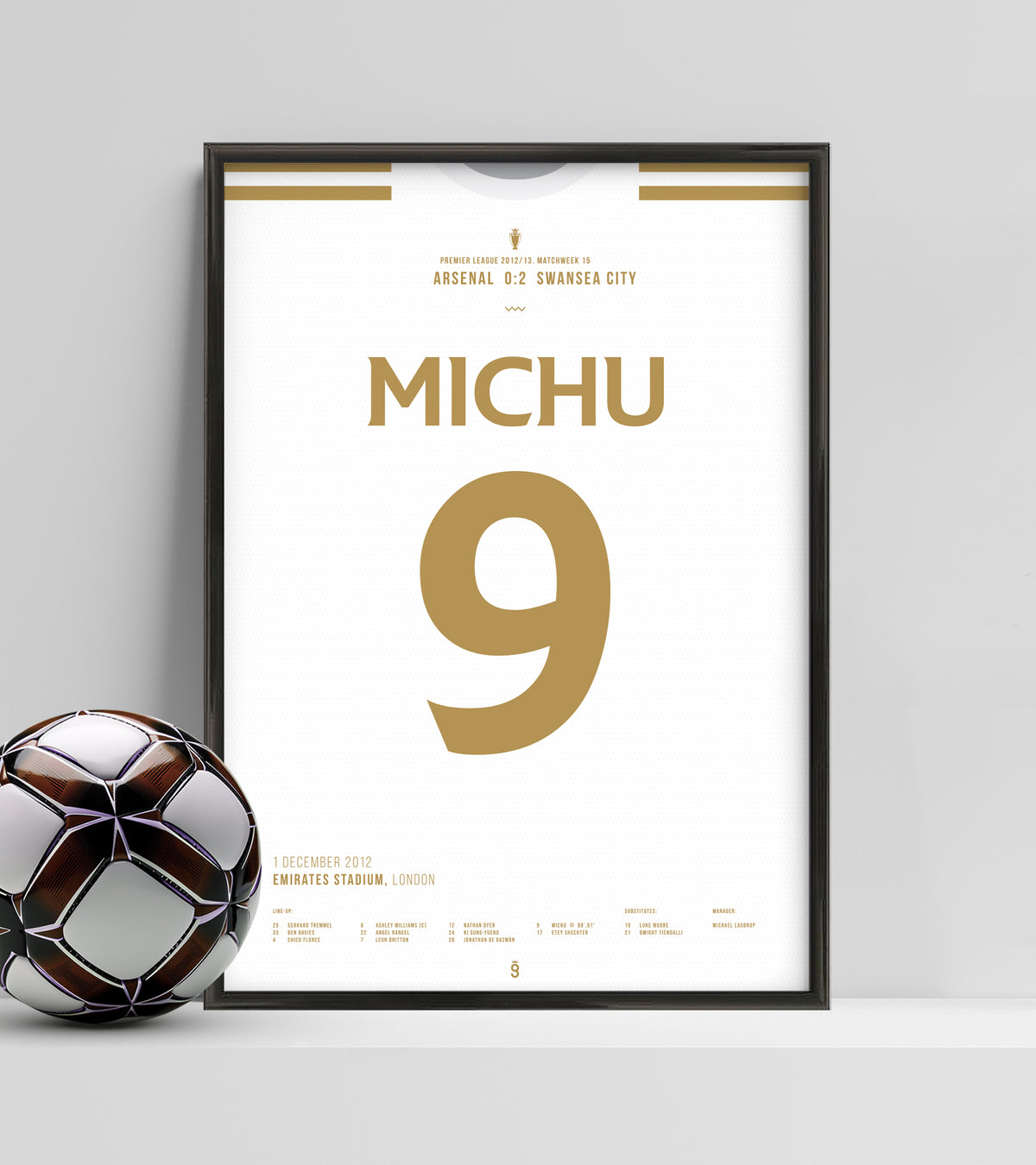 Michus unvergessliche Saison bei Swansea