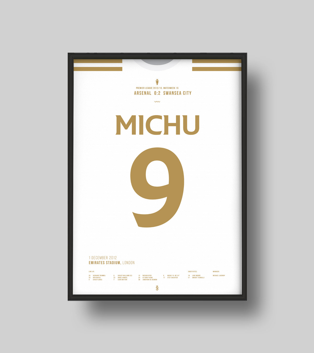 Michus unvergessliche Saison bei Swansea
