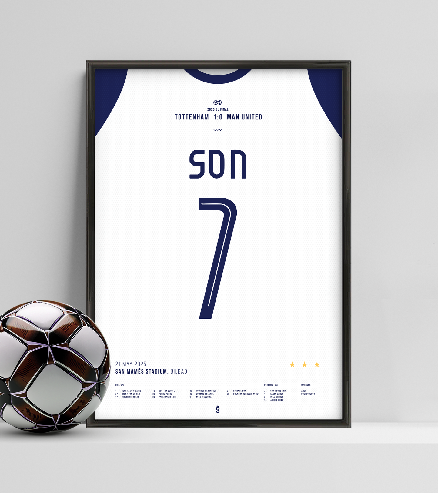 Son Heung-min Wins First Trophy with Tottenham