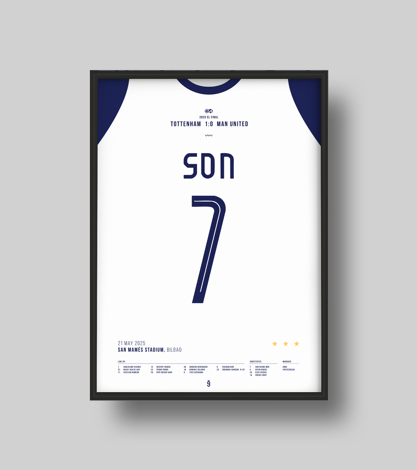 Son Heung-min Wins First Trophy with Tottenham