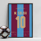 Mo Salahs Hattrick gegen Galatasaray (Jersey ver.)