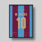 Mo Salahs Hattrick gegen Galatasaray (Jersey ver.)