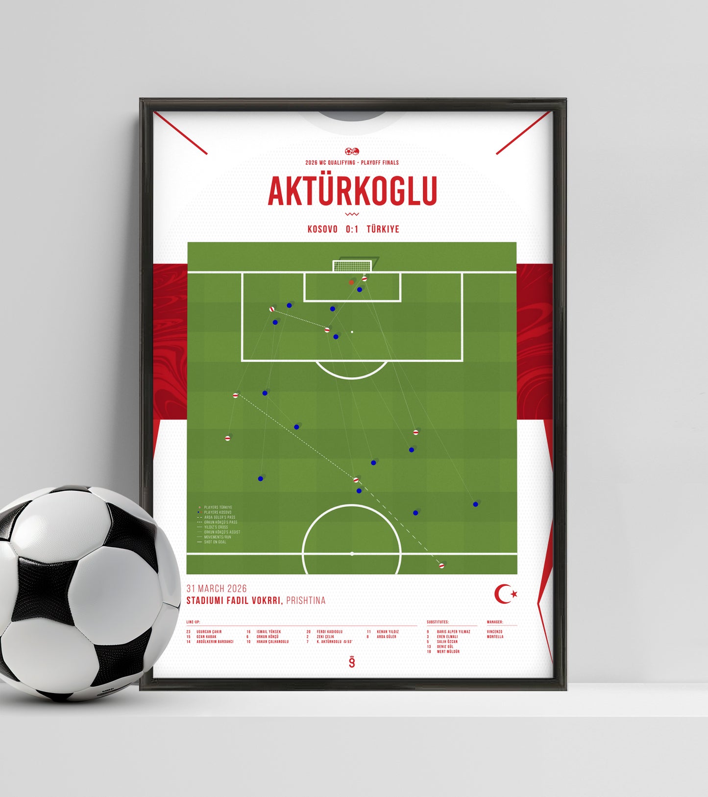 El gol que hizo volver a Turquía a un Mundial