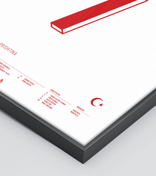 The goal that brought Turkey back (Jersey ver.)