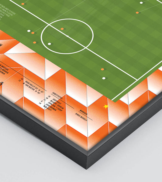 El mítico gol de volea de Marco Van Basten