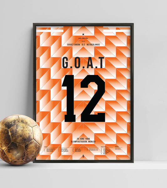 The Day that Van Basten Became one of the G.O.A.T.