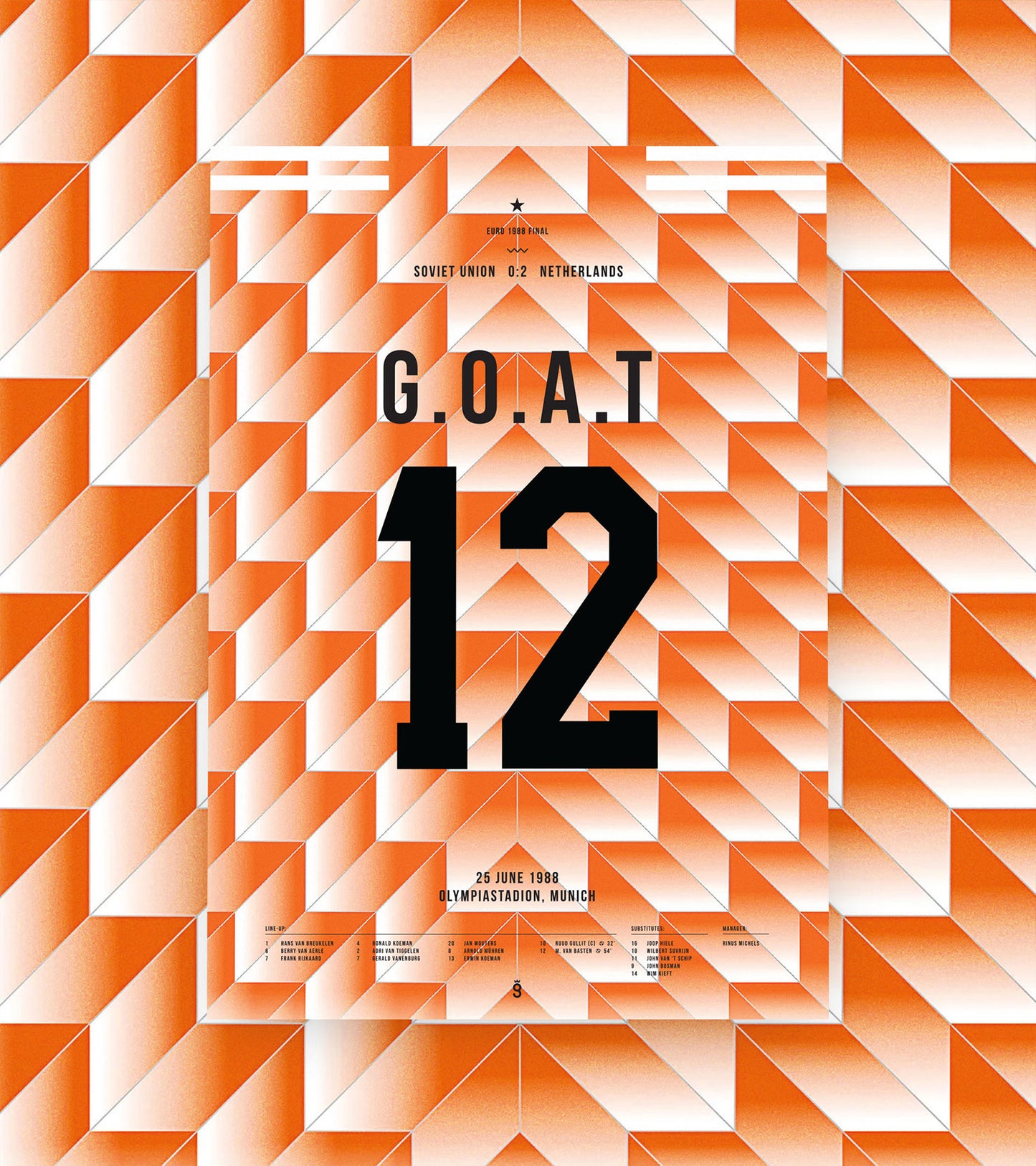 The Day that Van Basten Became one of the G.O.A.T.
