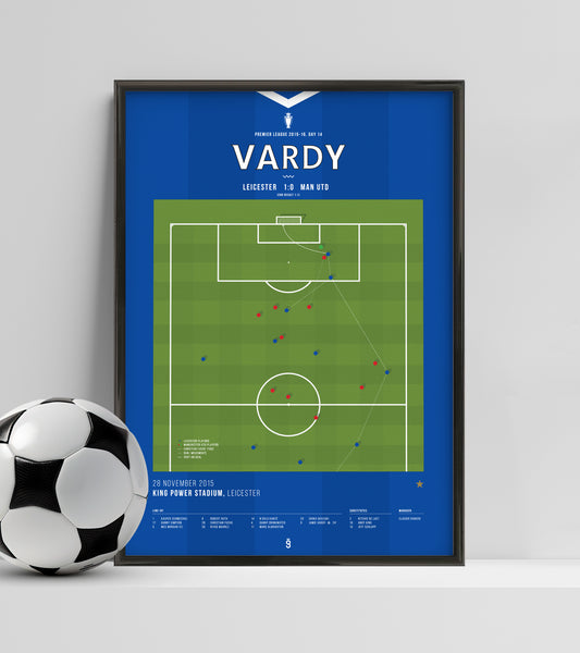 Jamie Vardy's Record-Breaking Goal