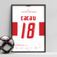 Cacau shocked Bayern Munich (Jersey ver.)