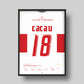 Cacau shocked Bayern Munich (Jersey ver.)