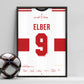 Elber's farewell double wins Stuttgart the 1997-Pokal