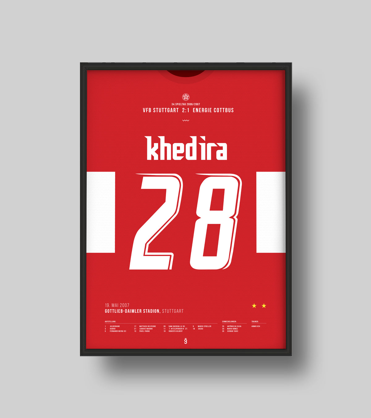 Stuttgart is German champion! (Jersey ver.)