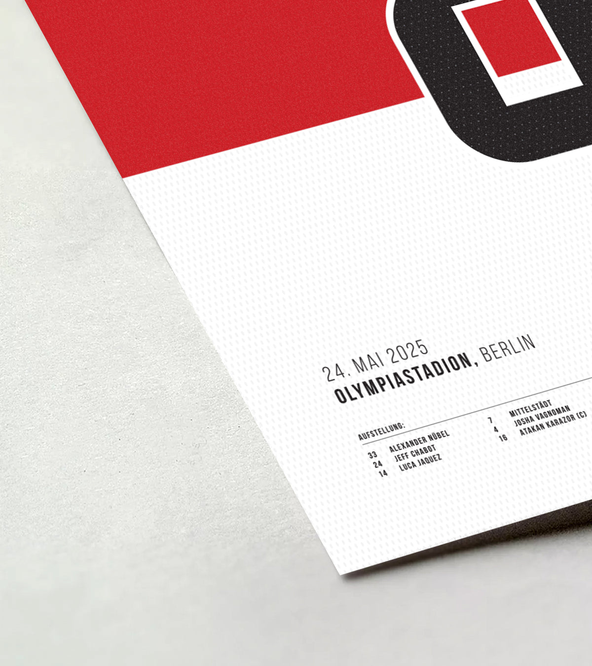 Stuttgart's DFB-Pokal triumph after 28 years (Millot) (Jersey ver.)
